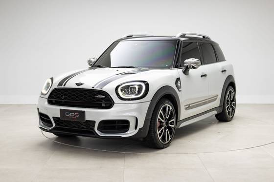 MINI COUNTRYMAN 2.0 16V TWINPOWER TURBO GASOLINA JOHN COOPER WORKS ALL4 STEPTRONIC MINI COUNTRYMAN 2.0 16V TWINPOWER TURBO GASOLINA JOHN COOPER WORKS ALL4 STEPTRONIC